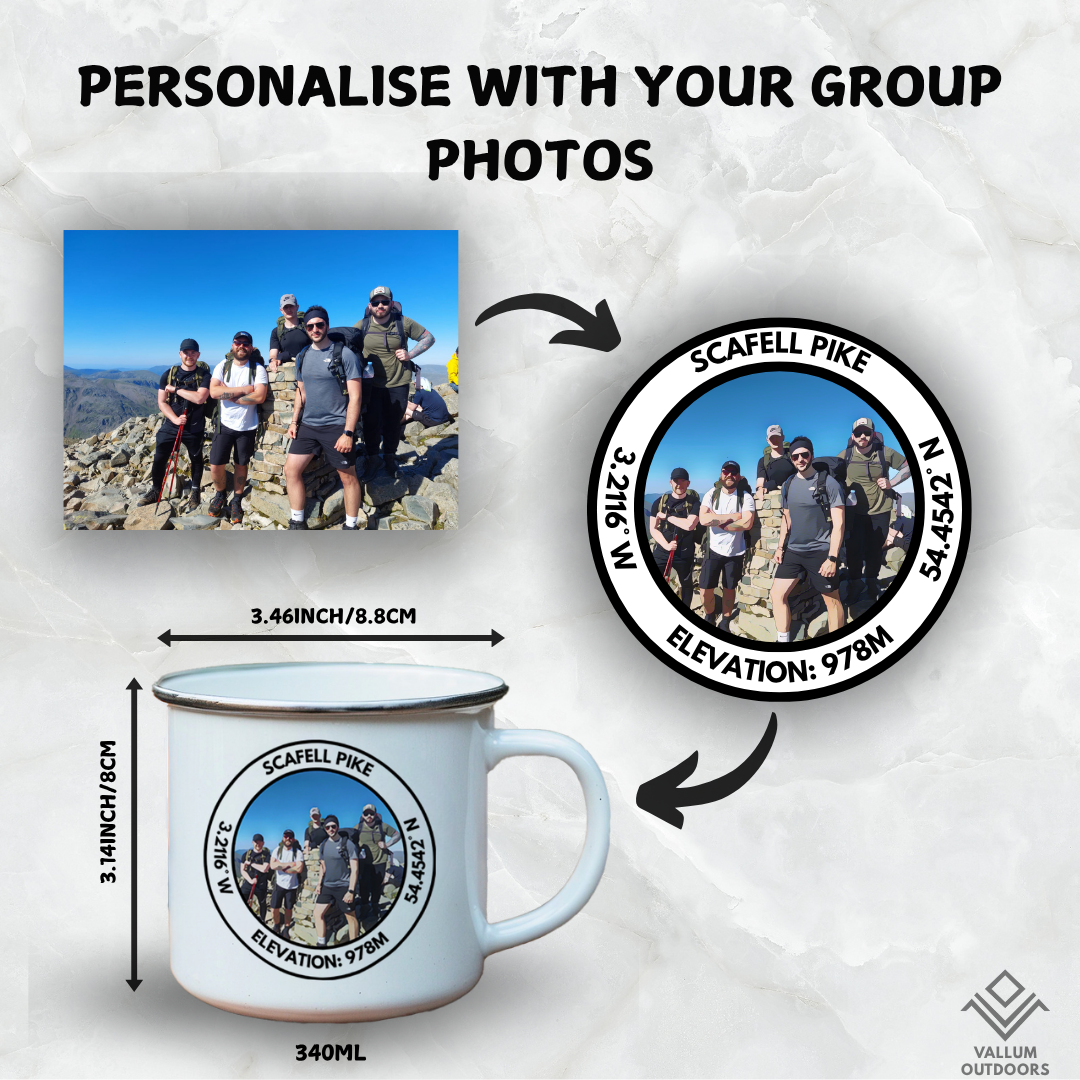 Proprius Customisable Enamel Mug