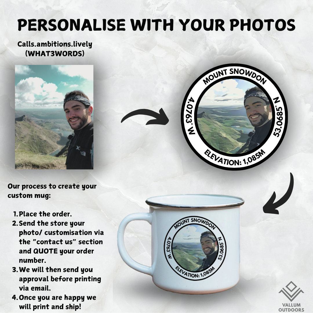 Proprius Customisable Enamel Mug