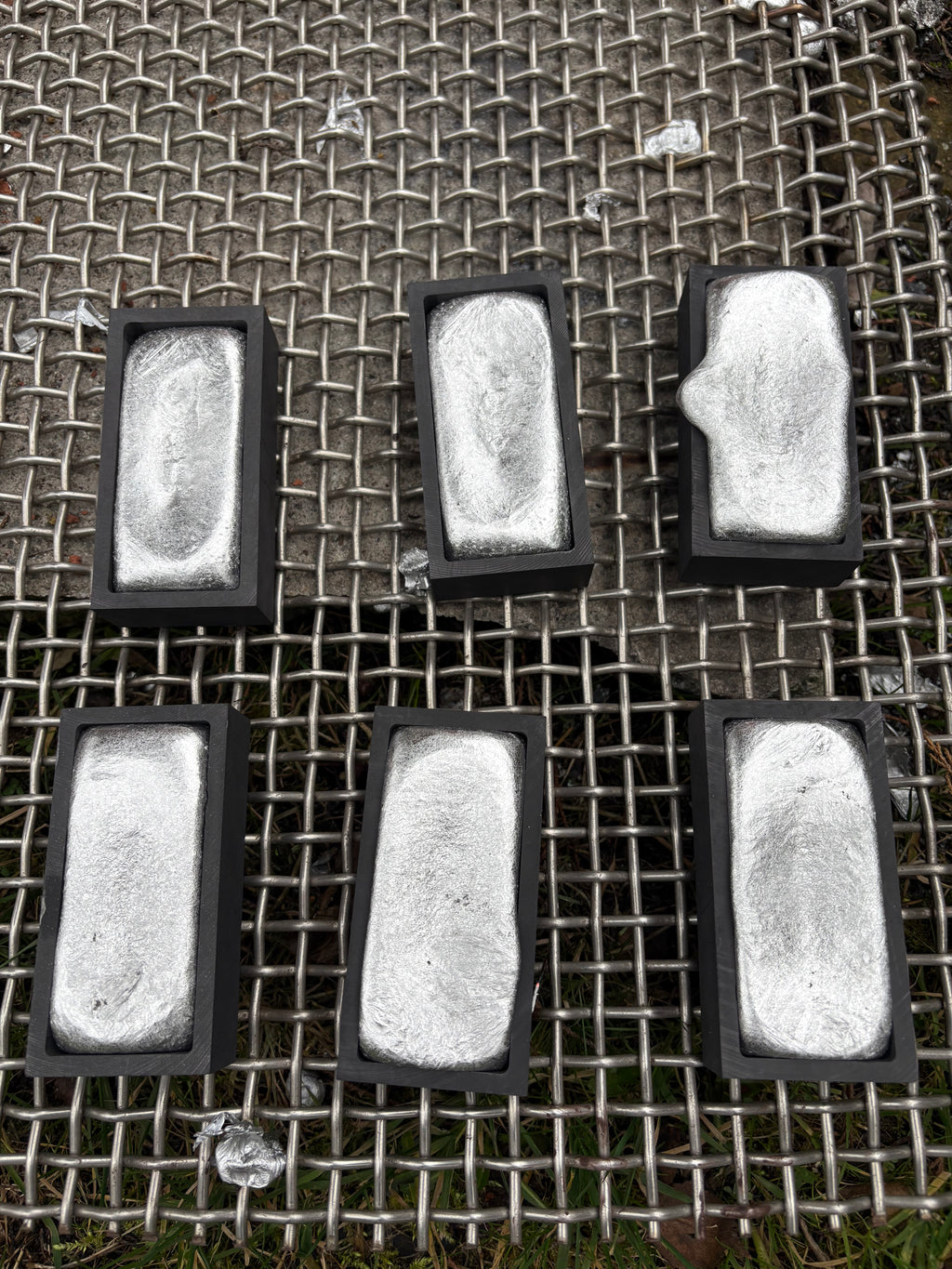 Renatus Aluminium Ingot 200g~